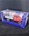 Kuifje modelauto 36 - De rode vrachtwagen