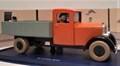 Kuifje modelauto 36 - De rode vrachtwagen