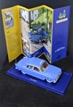 Kuifje modelauto - De blauwe taxi