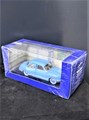 Kuifje modelauto 55 - De taxi Panhard