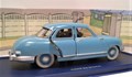 Kuifje modelauto 55 - De taxi Panhard
