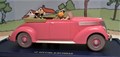 Kuifje modelauto 69 - De Cabriolet van Jansen en Janssen