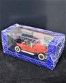 Kuifje modelauto 46 - De rode taxi