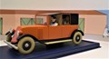 Kuifje modelauto 46 - De rode taxi
