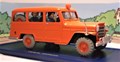 Kuifje modelauto 57 - De Jeep van de brandweer