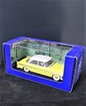 Kuifje modelauto 47 - De gele Chrysler