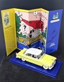 Kuifje modelauto 47 - De gele Chrysler