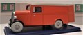 Kuifje modelauto 65 - De bestelwagen