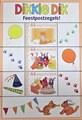 Dikkie Dik - Feestpostzegels + Feestkaarten