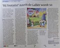 Asterix - Postzegelvel 50 jaar Asterix