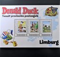 Donald Duck - Complete set Twaalf provinciën postzegels