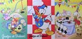 Donald Duck - Complete set Twaalf provinciën postzegels