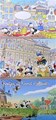Donald Duck - Complete set Twaalf provinciën postzegels