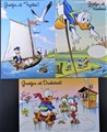 Donald Duck - Complete set Twaalf provinciën postzegels