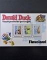Donald Duck - Complete set Twaalf provinciën postzegels