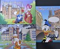 Donald Duck - Complete set Twaalf provinciën postzegels