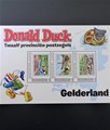 Donald Duck - Complete set Twaalf provinciën postzegels