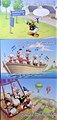 Donald Duck - Complete set Twaalf provinciën postzegels
