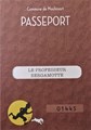 Figurines Tintin - Nr. 43 - Le Professeur Bergamotte