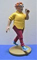 Figurines Tintin - Nr. 79 - Peggy Alcazar la tigresse