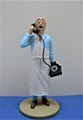 Figurines Tintin - Nr. 54 - Monsieur Sanzot au téléphone