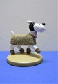 Figurines Tintin - Nr. 61 - Milou en manteau de fourrure
