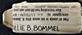 Heer Bommel - Sleutelhanger Luteijn
