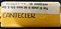 Markies de Cantecleer - Sleutelhanger Luteijn