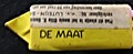 De Maat - Sleutelhanger Luteijn