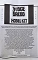 Judge Dredd Model kit
