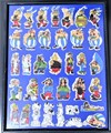 Asterix - set van 35 Foam figuurtjes