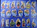 Asterix - set van 35 Foam figuurtjes