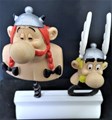 Asterix - kurkentrekker + Flessenopener