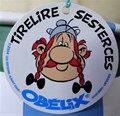 Obelix - spaarpot Plastoy 2004