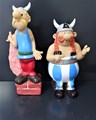 Asterix - Set Asterix en Obelix Vial spaarpotten
