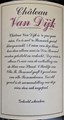 Marten Toonder - Fles witte en rode wijn Den Bommel