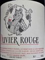 Marten Toonder - Wijn Olivier Rouge - Gen. enkel etiket