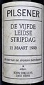 Dick Heins - Leids Peipie bier 1990