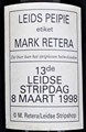 Mark Retera - Leids Peipie Bier - Dirkjan