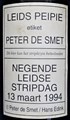 Peter de Smet - Leids Peipie bier De Generaal