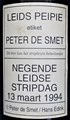 Peter de Smet - Leids Peipie bier De Generaal