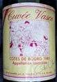 Vasco -  Côte de Bourg Cuvée Vasco - Rode wijn
