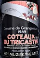 Theo van de Boogaard - Coteau du Tricastin 1989