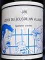 Rob van Zanten - Fles Cotes du Roussillon Villages