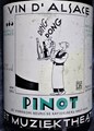 Joost Swarte - Fles Pinot witte wijn
