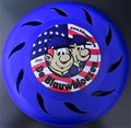 Blauwbloezen - Frisbee