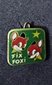 Fix en Foxi - Duitse pin.