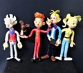 Robbedoes:  Complete set Quick Bendy's