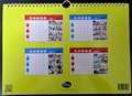 Donald Duck: Kalender-Familieplanner