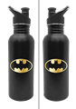 Batman drink bottle with logo